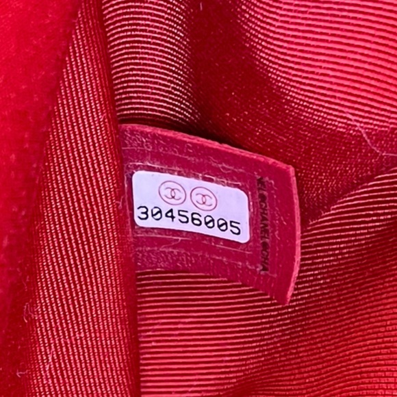 SOLD Chanel 20A Small Accordion Bag - Picture 7 of 10